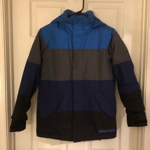 Boys Burton Color Block Jacket